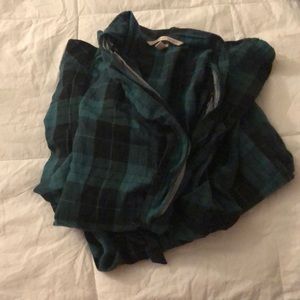 Victoria Secret matching plaid Pj set